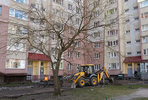 149 миллионов выделили на благоустройство 8 дворов Калининграда