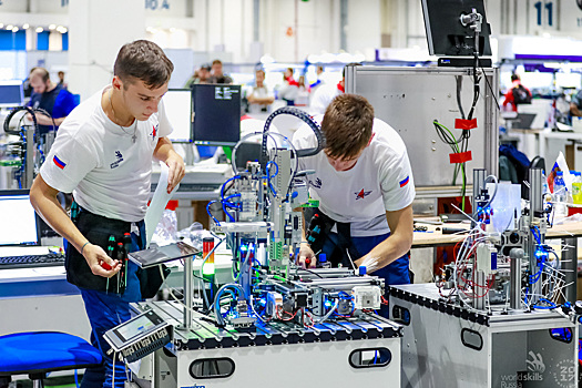 Ученики Дворца пионеров приняли участие в отборе на чемпионат WorldSkills 