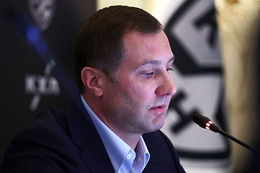 Президент КХЛ Алексей Морозов — о сроках нового сезона, лимите на легионеров, контрактах игроков, 8 декабря 2023 года
