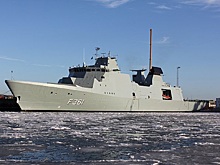 Российские корабли обвинили в провокации датских судов