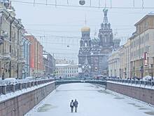 В Петербурге объявлен «оранжевый» уровень погодной опасности