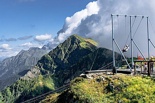 Смотровая «Роза Пик» вошла в пятёрку крупнейших площадок России по версии Минстроя РФ