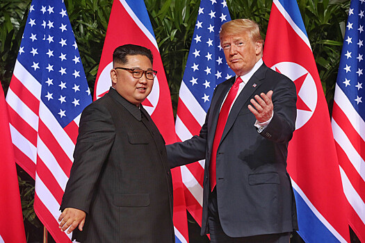 Белый дом заявил о готовности Трампа к встрече с Ким Чен Ыном