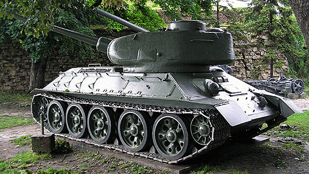 На аукционе военной техники в Финляндии главным лотом стал советский танк Т-34