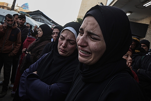 В США заявили, что Израиль ведет переговоры о переселении жителей Газы