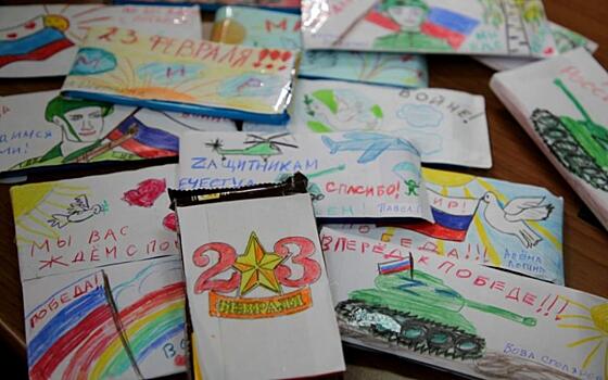 Рязанцы собрали гуманитарный груз для участников СВО