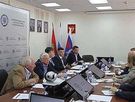 В самарском налоговом ведомстве прошло заседание Общественного совета при УФНС России по Самарской области