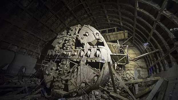 Строители приступили к сооружению основных конструкций станции «Новорижская»