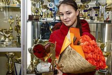 Щербакова получила премию за звание «Любимой фигуристки России»
