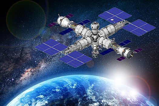 Проект российской орбитальной станции остался без модуля для туристов
