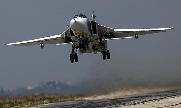 ВКС РФ сообщили о турецкой засаде на Су-24