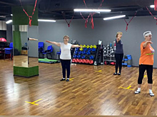 Занятия направления «Здоровая спина» в Южнопортовом продолжатся летом