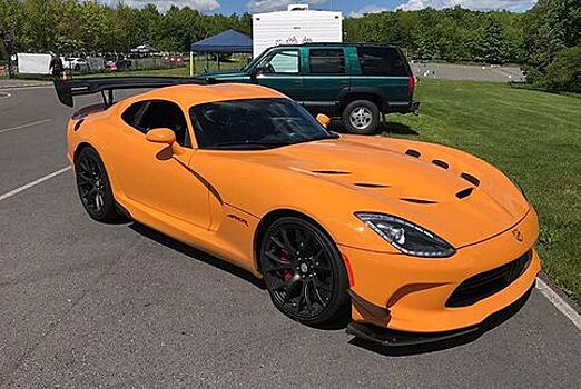 «Вайпер» приехал на трек, о котором никто не слышал, и дважды установил там рекорд