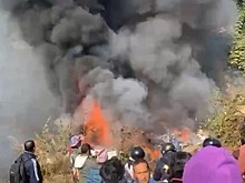 В Yeti Airlines назвали количество погибших при крушении самолета