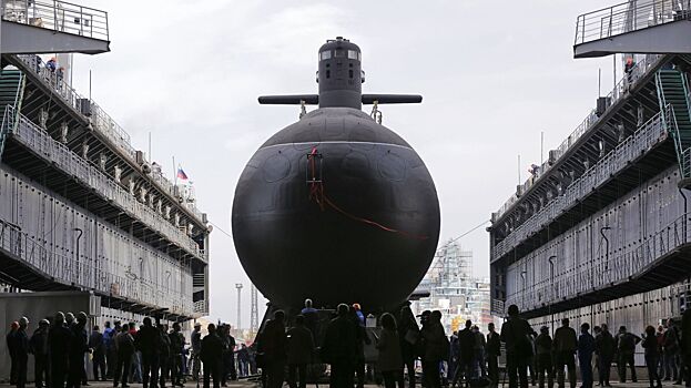 Россия спустит на воду две «черных дыры»