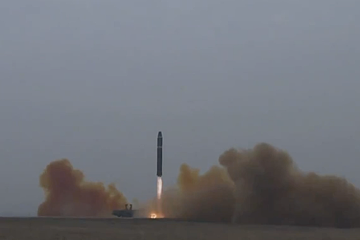 Японцы считают, что северокорейская ракета не смогла выйти в космос