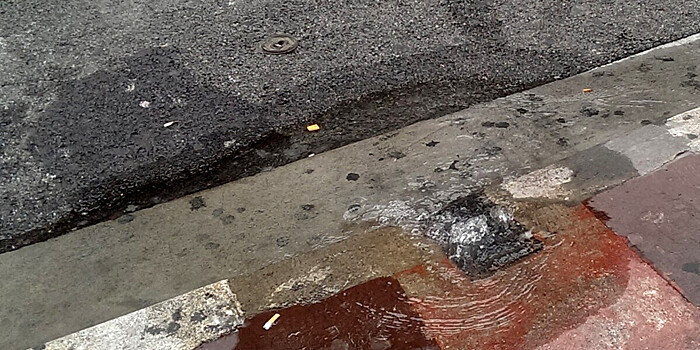 Смерть своего сына в прямом эфире увидел житель Великобритании