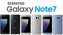 Найдена причина возгорания смартфонов Galaxy Note 7