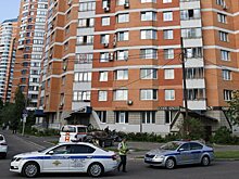 Очевидец рассказал об атаке БПЛА на жилой дом на Ленинском проспекте
