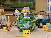 На «Рависе» выбрали лучшего оформителя пасхального яйца