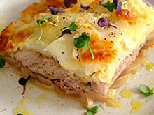 Занимательная кухня. Русское «мясо с картофелем по-французски»