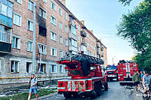 В пятиэтажном жилом доме в Канске Красноярского края произошел взрыв газа