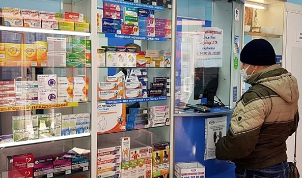 В большинстве волгоградских аптек цены на лекарства остались прежними