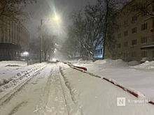 Метель ожидается в Нижегородской области в выходные дни