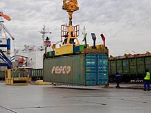 Капитан судна рассказал, как ВМТП работает по каботажному направлению