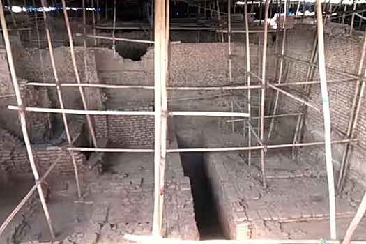 Неизвестный 2800-летний город обнаружен в Индии