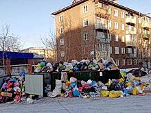 Бурятия в начале Белого месяца едва не оказалась погребенной под тоннами мусора