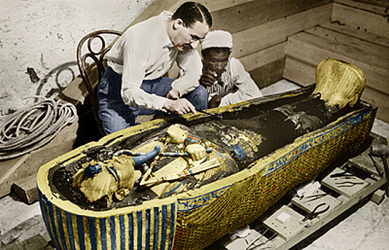 Как обнаружили гробницу Тутанхамона и что продолжают в ней искать