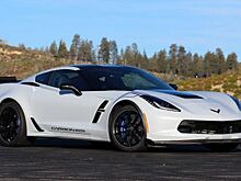 Chevrolet представит специальный выпуск Corvette 25 января