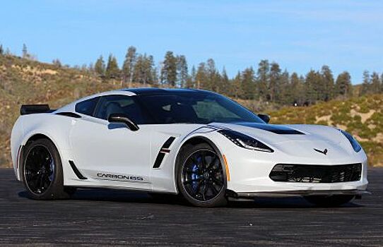 Chevrolet представит специальный выпуск Corvette 25 января