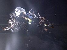 Страшное ДТП на М5: ”шестёрка” залетела под грузовик, погибли водитель и ребёнок