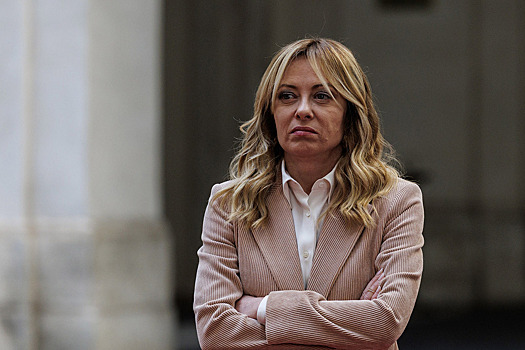 «Враги Италии»: неофашистка Мелони обрушилась на протестующих против Олимпиады