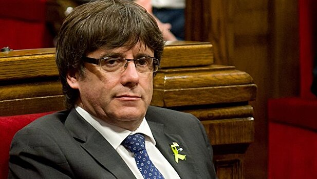 Пучдемон требует освободить экс-членов правительства Каталонии