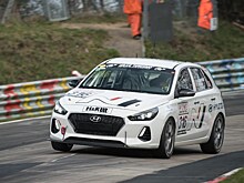 Hyundai протестирует «горячий» хэтчбек i30 N в гонке «24 часа Нюрбургринга»