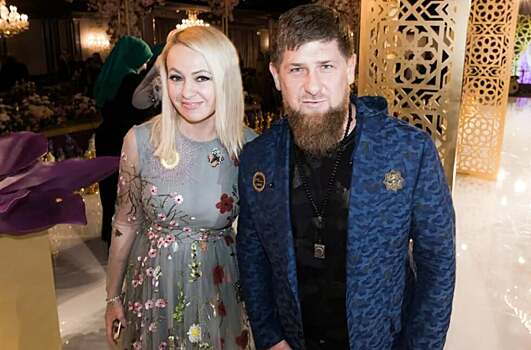 Рудковская о дружбе с Кадыровым: «Он навел порядок на Кавказе. Только в Грозном и Монако я не боюсь ходить одна ночью в ювелирных украшениях»