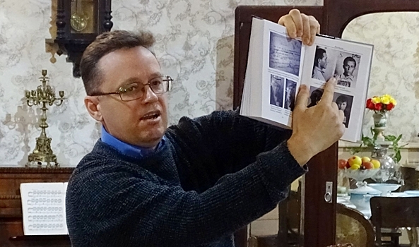 В Волгограде презентовали книгу о криминальном мире Царицына