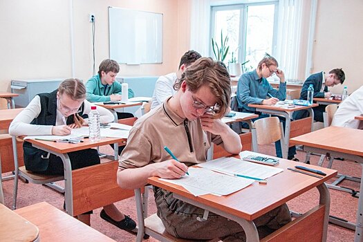 В Кировской области проходит региональный этап Всероссийской олимпиады школьников