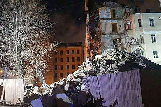 Беглов подписал постановление об изъятии частично рухнувшего дома на Гороховой