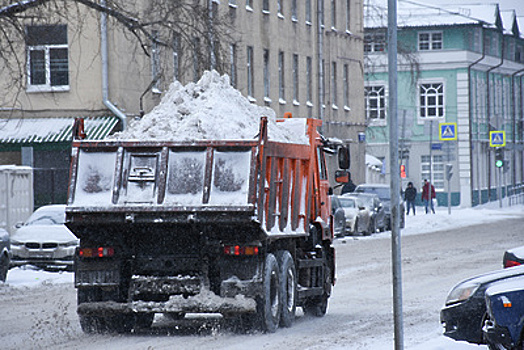 Более 155% месячной нормы осадков выпало в Москве в январе