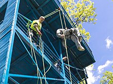 Испытание на прочность, или Как соревновались московские спасатели