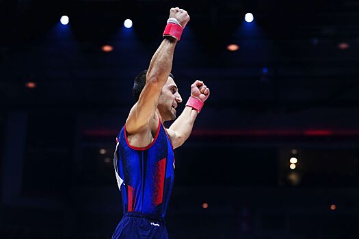 Артур Давтян стал первым в истории Армении чемпионом мира по спортивной гимнастике