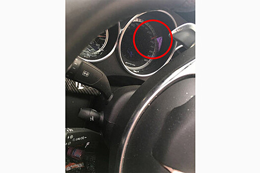 При совершении ДТП с фурой на МКАД мажор на Mercedes ехал со скоростью 225 км/час