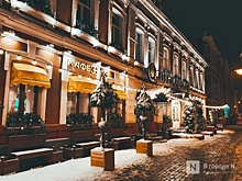Посещаемость кафе в Нижнем Новгороде в новогодние праздники выросла на 20-50%