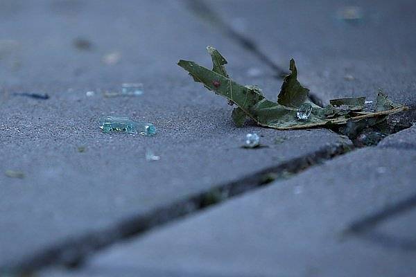 Над Донецком раздался сильный взрыв