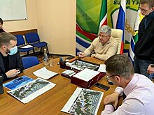 В Зеленодольском районе Татарстана появится подвесной пешеходный мост