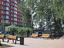 Сквер имени Гусева полностью благоустроили в Нижнем Новгороде